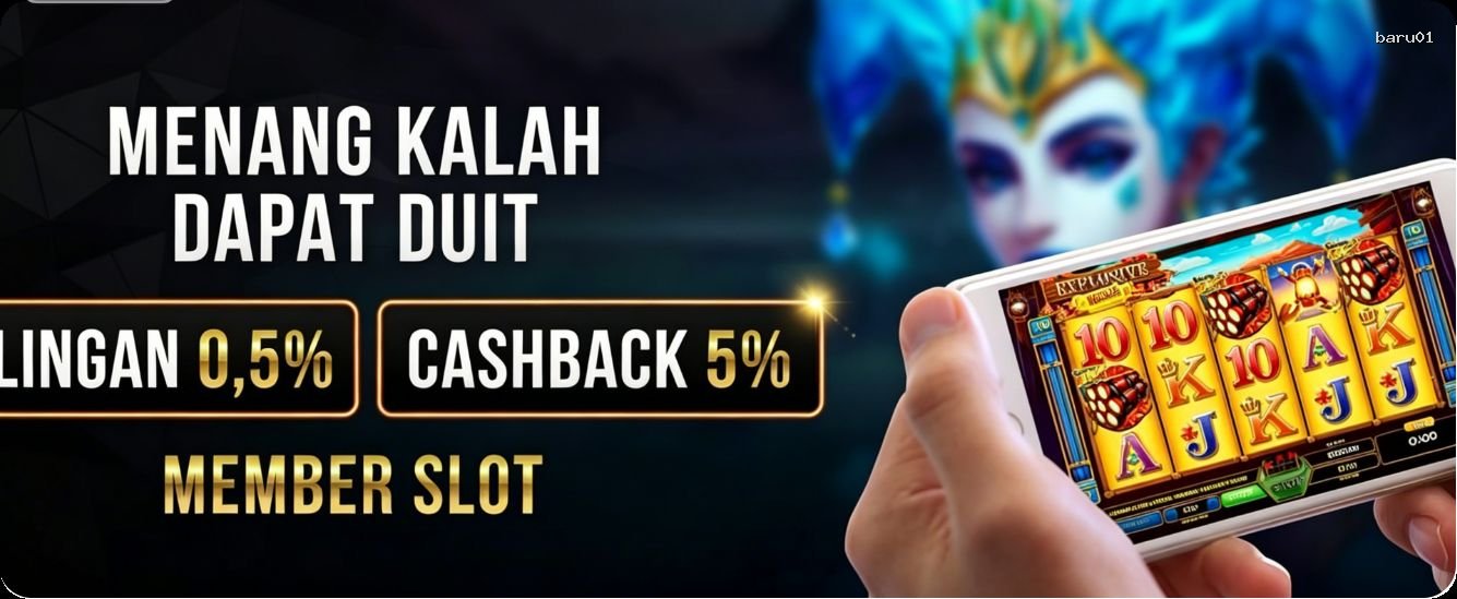 Main baru01jos77rp Menang Jackpot Besar